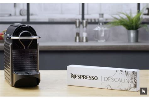 nespresso com/descaling|Pixie